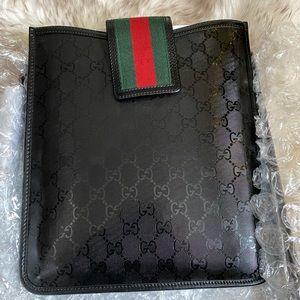 Authentic Gucci Ipad Case